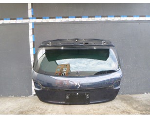 Дверь багажника для Citroen DS4 2011-2015 с разборки состояние удовлетворительное