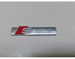 Эмблема для Audi TT(8S) 2015> БУ состояние отличное