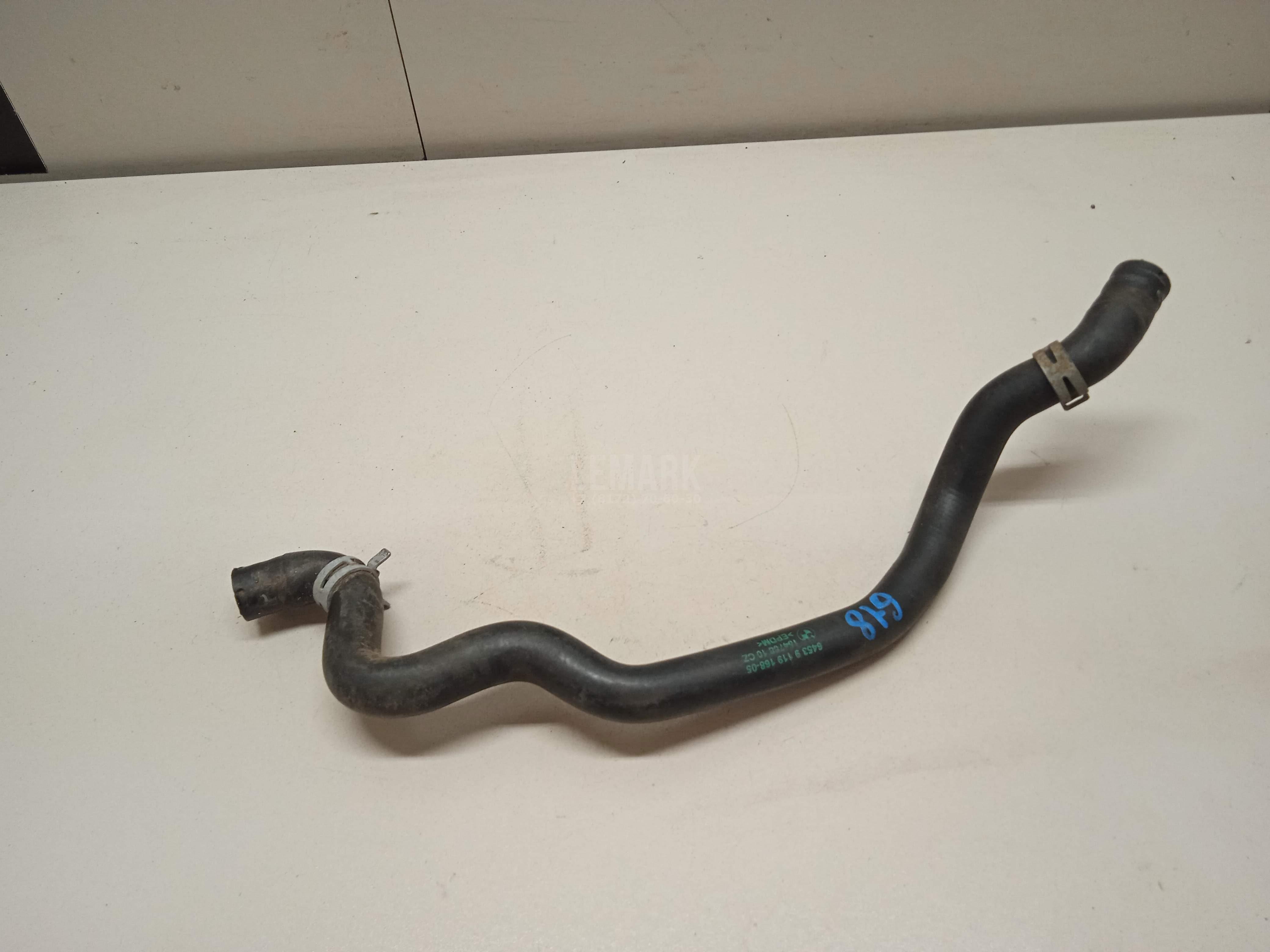 Патрубок отопителя для  BMW 3-serie F34 GT 2012-2020