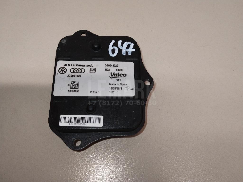 Блок управления диодными фарами 3G0941329 VAG