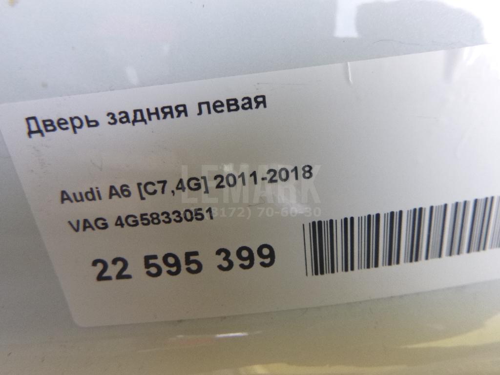 Дверь задняя левая для  BMW 3-serie E92/E93 2006-2012
