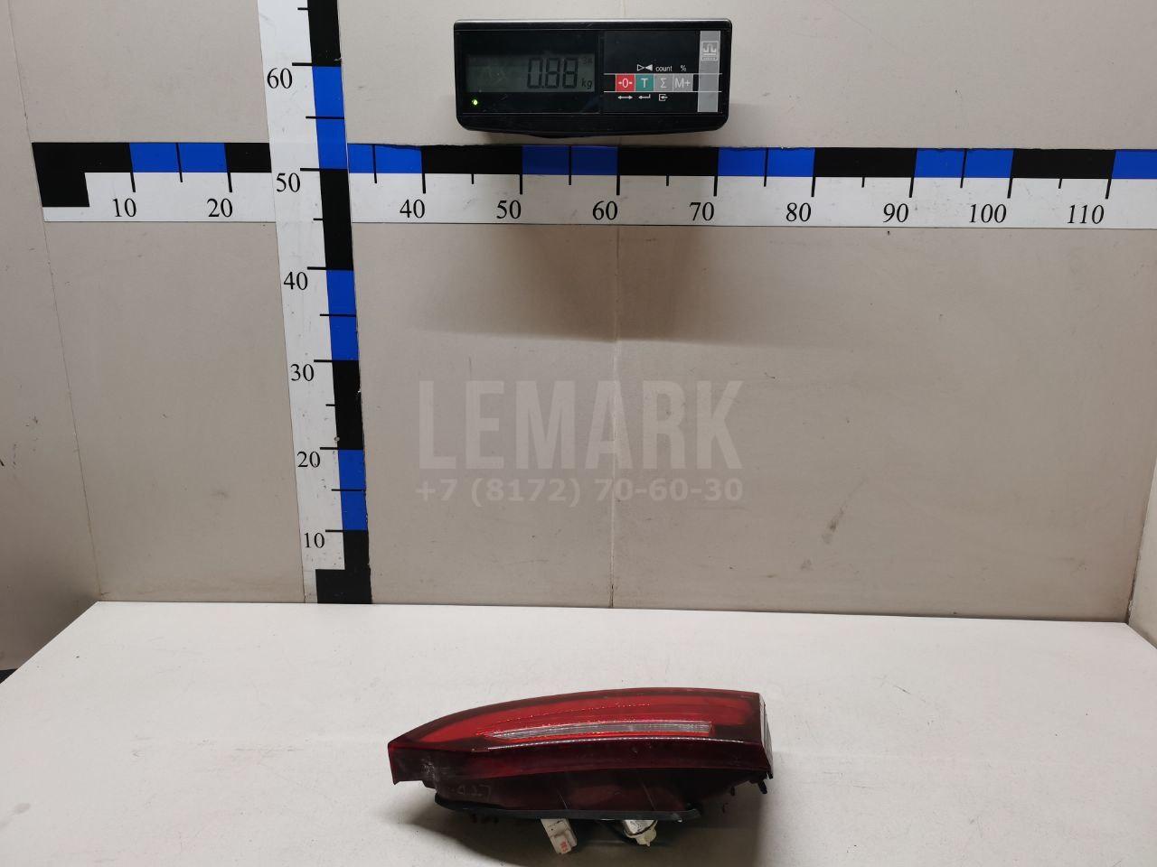 Фонарь задний внутренний правый 924062W600 Hyundai-Kia