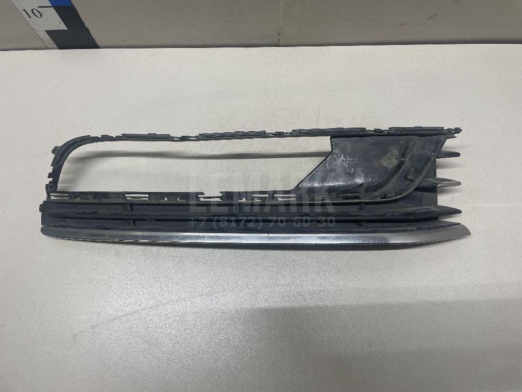Решетка в бампер правая 3AA854662A9B9 VAG