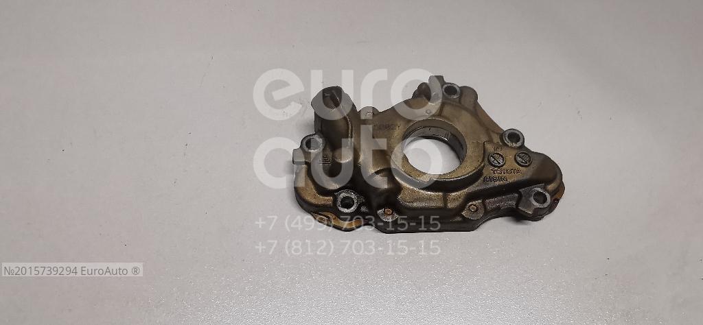 Насос масляный TOYOTA AURIS/AVENSIS/COROLLA/OPA/PREMIO/ALLION/RAV4 1ZZ-FE/3ZZ-FE/4ZZ-FE 01-