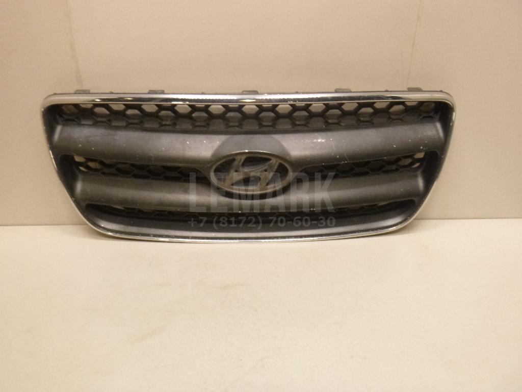 Решетка радиатора 865612B010 Hyundai-Kia