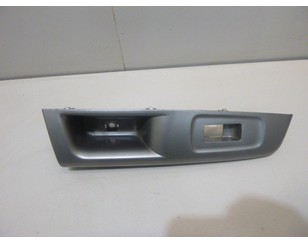 Накладка блока управления стеклоподъемниками для Subaru Forester (S12) 2008-2012 БУ состояние удовлетворительное