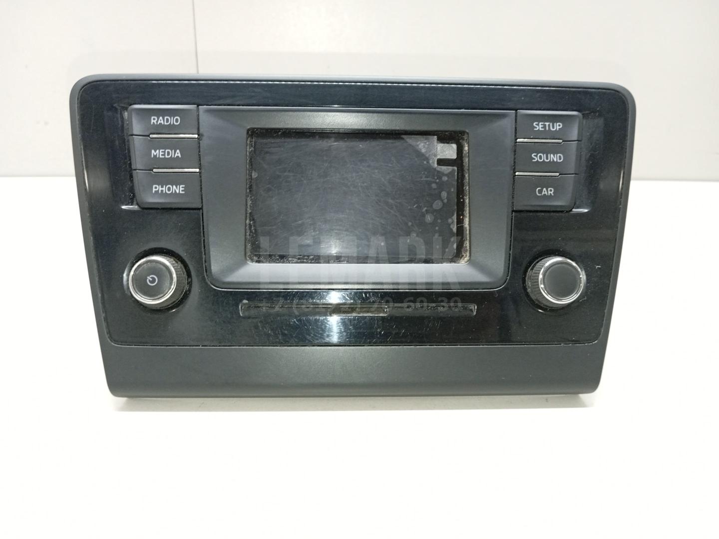 Магнитола 5JA035871AIZY VAG