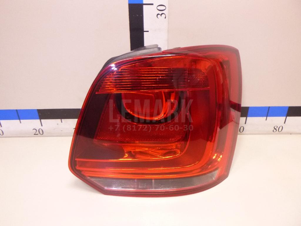 Фонарь задний правый 6R0945096K VAG