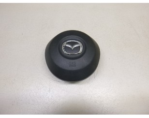 Подушка безопасности в рулевое колесо для Mazda Mazda 3 (BM/BN) 2013-2018 с разборки состояние хорошее