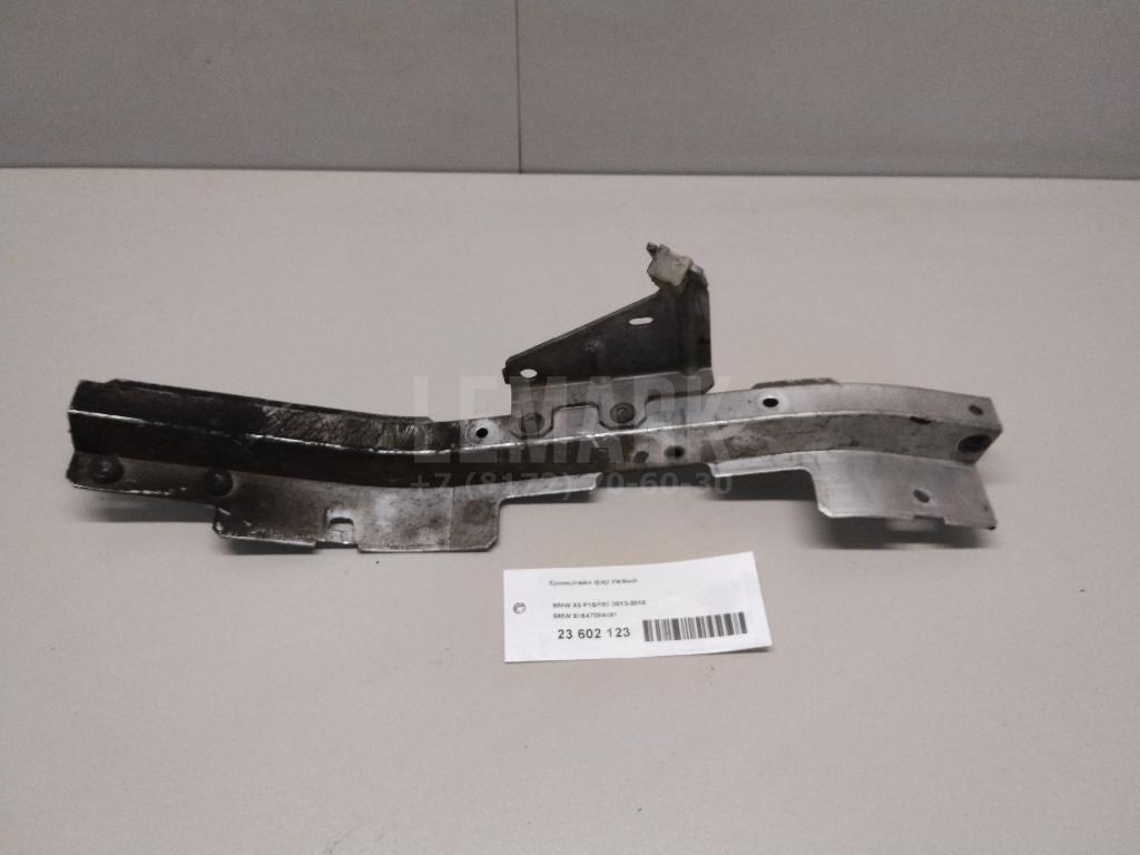 Кронштейн фар левый для  BMW 5-serie E60/E61 2003-2009