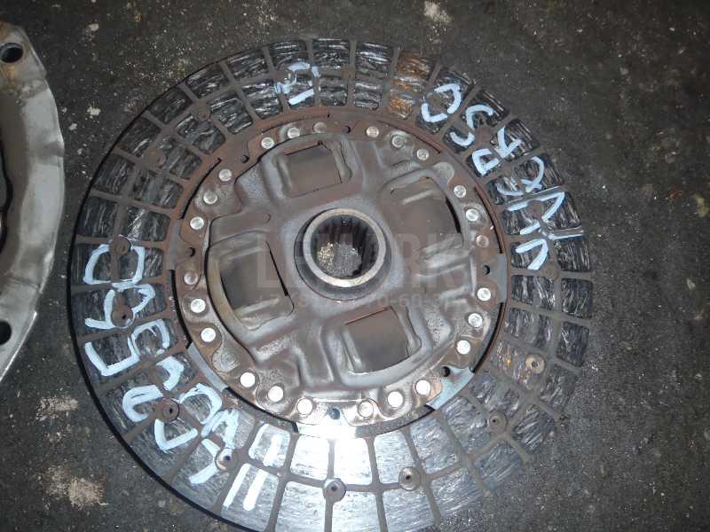Диск сцепления 3125012360 Toyota