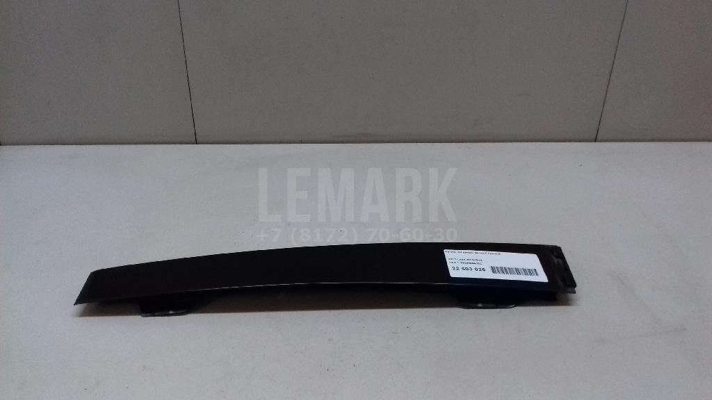 Накладка двери задней правой 1T0839890A03C VAG