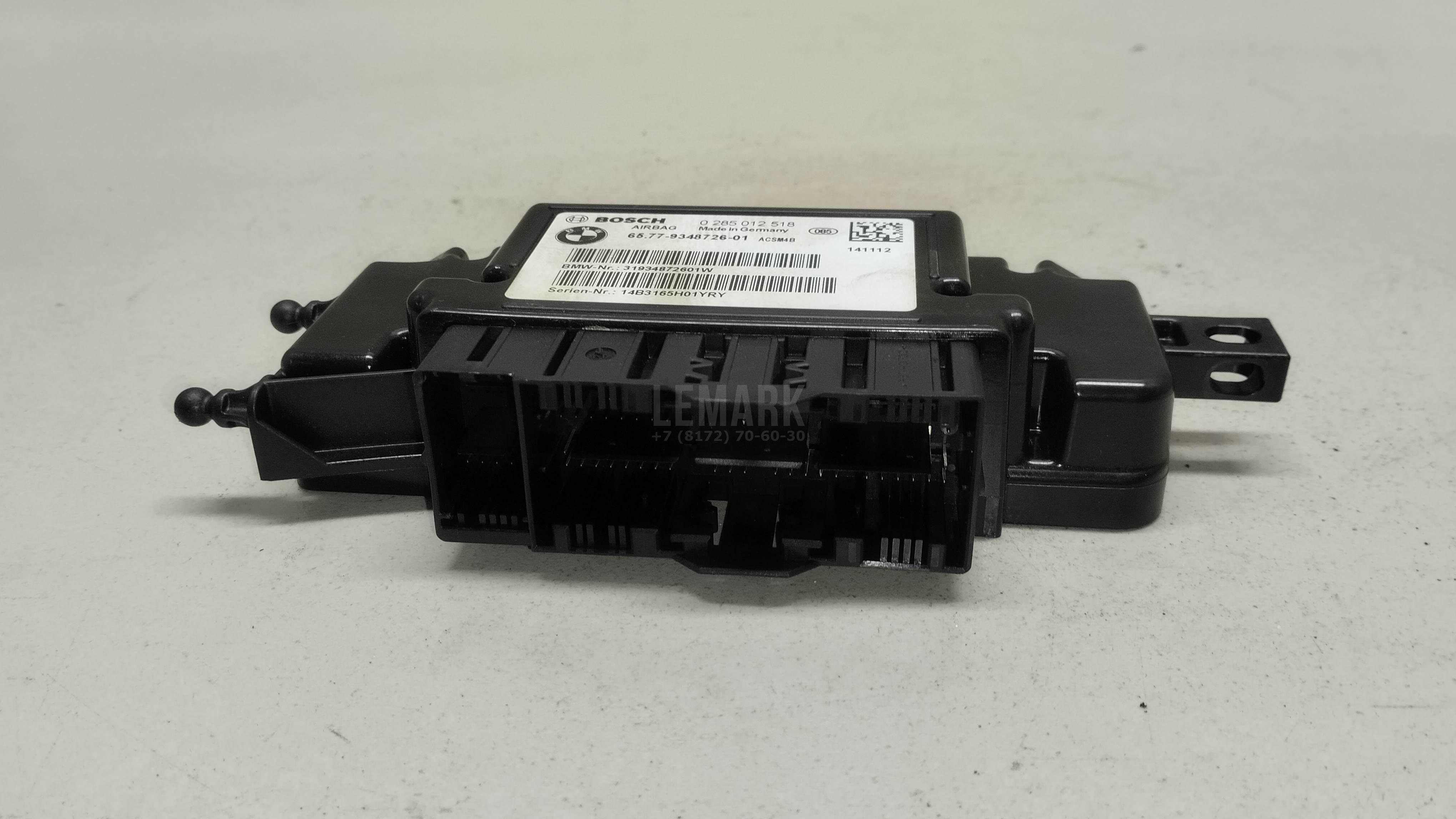 Блок управления AIR BAG для  BMW 3-serie E90/E91 2005-2012