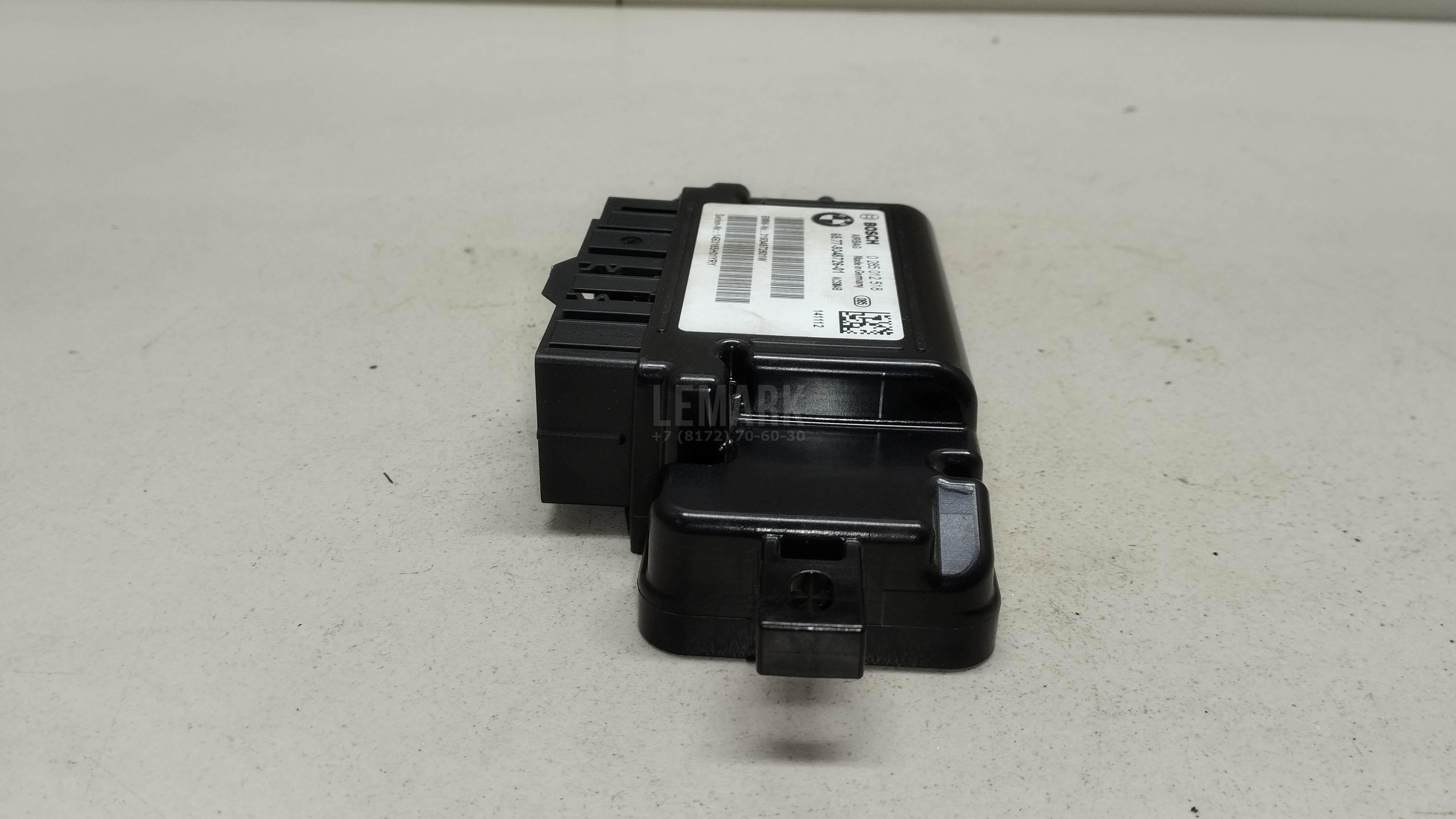 Блок управления AIR BAG для  BMW 3-serie E90/E91 2005-2012