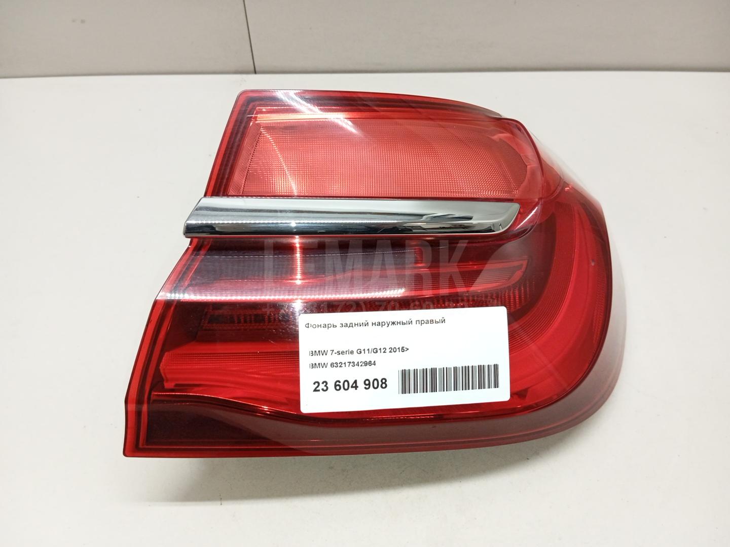 Фонарь задний наружный правый для  Audi Q6 2022