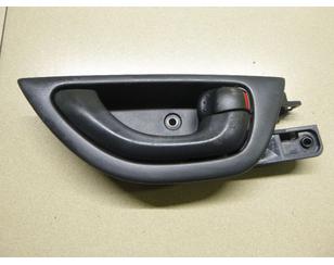 Ручка двери внутренняя левая для Honda Jazz 2008-2015 б/у состояние отличное