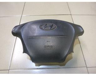 Подушка безопасности в рулевое колесо для Hyundai Starex H1 1997-2007 б/у состояние отличное
