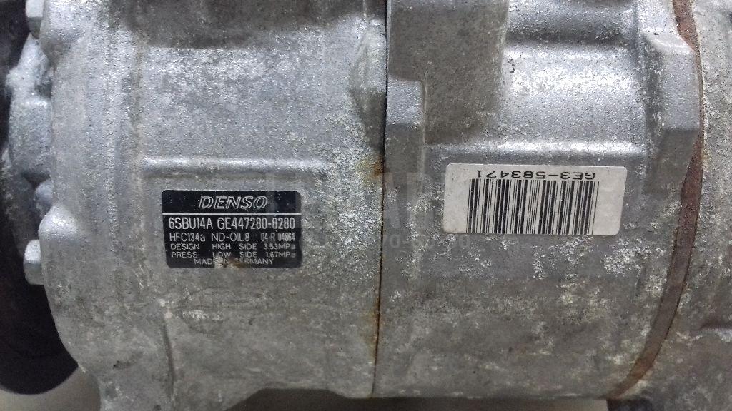 Компрессор кондиционера для  BMW 5-serie E60/E61 2003-2009
