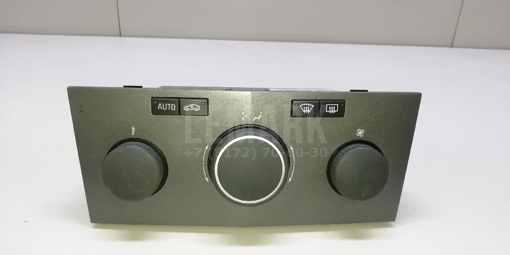 Блок управления отопителем 13122963 GM