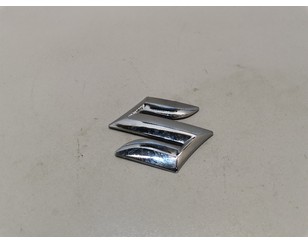 Эмблема на крышку багажника для Suzuki Swift 2011-2017 с разбора состояние хорошее