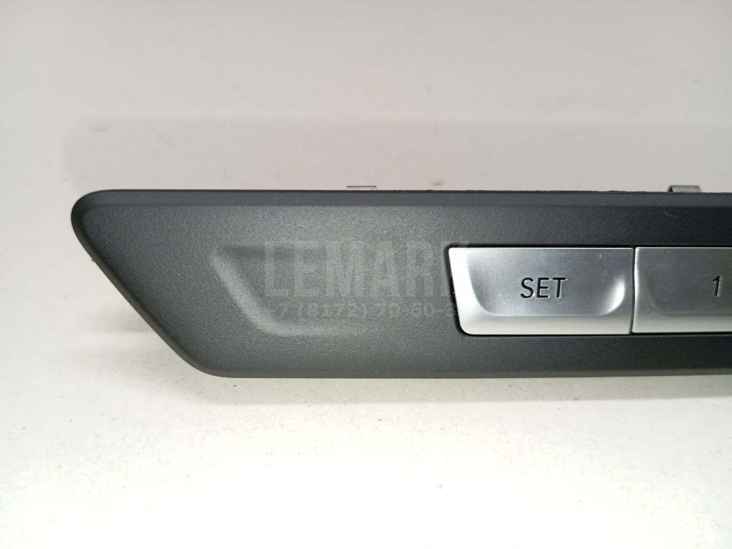 Блок кнопок управления сиденьем для  Audi A4 [B7] 2005-2007
