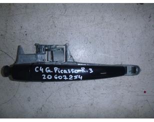 Ручка двери задней наружная правая для Citroen C4 Grand Picasso 2006-2014 с разбора состояние отличное