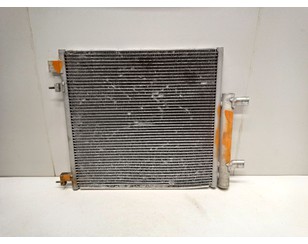 Радиатор кондиционера (конденсер) для Chevrolet Spark 2010-2015 б/у состояние хорошее