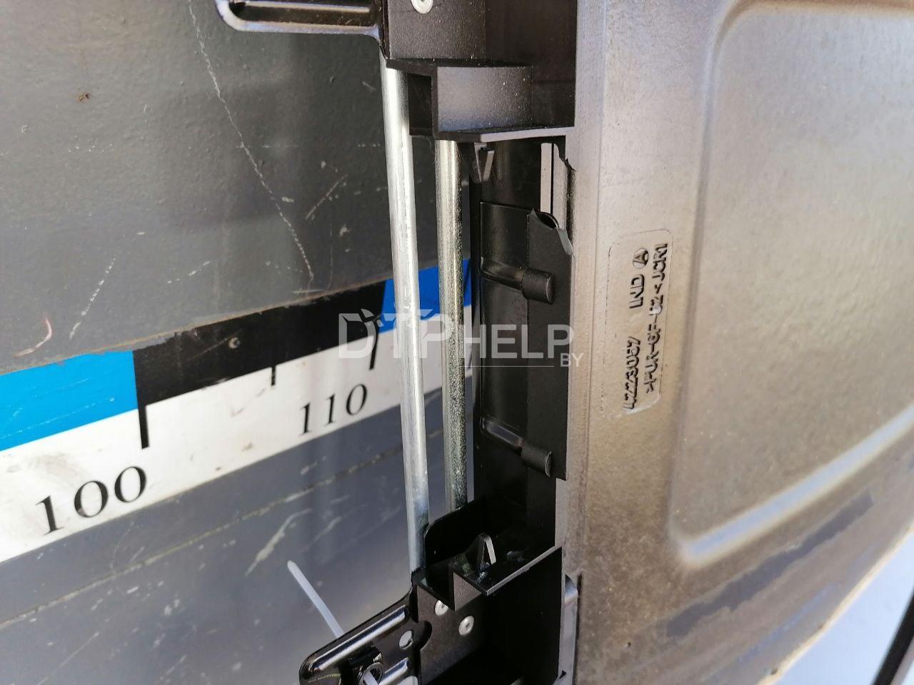 Фото Люк в сборе электрический для Nissan Qashqai (J10)  2007