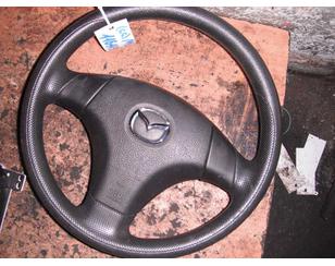 Рулевое колесо с AIR BAG для Mazda Mazda 6 (GG) 2002-2007 БУ состояние отличное
