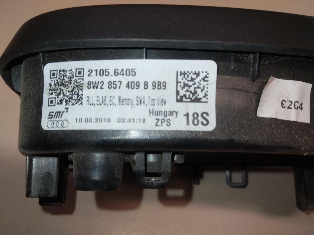 Рамка зеркала левого для  Acura MDX 2001-2006