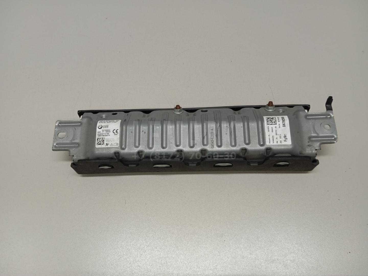 Подушка безопасности нижняя (для колен) для  Audi 80/90 [B4] 1991-1995