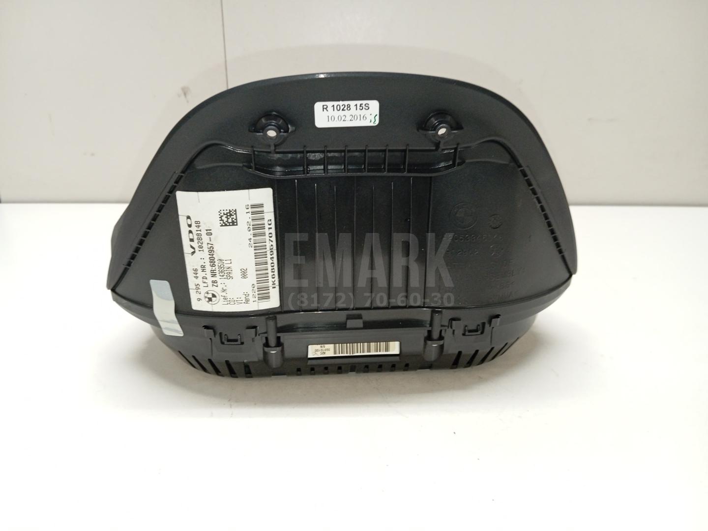 Панель приборов для  BMW 6-serie E63 2004-2009
