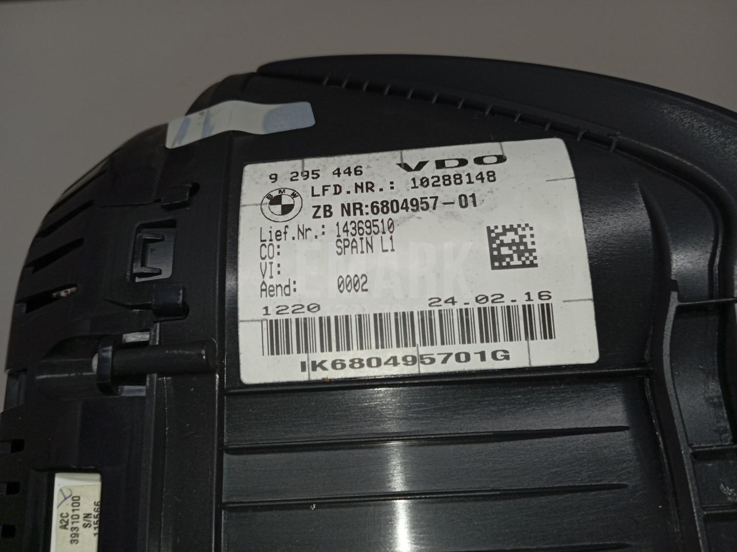Панель приборов для  BMW 6-serie E63 2004-2009