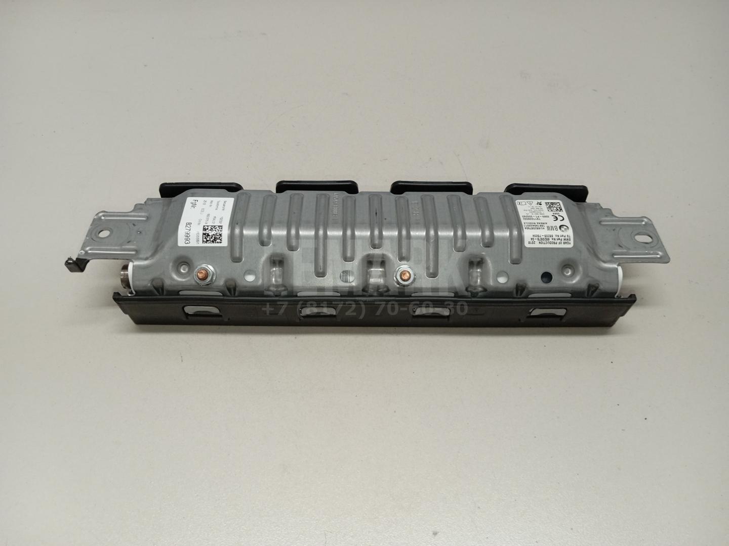 Подушка безопасности нижняя (для колен) для  BMW X1 E84 2009-2015