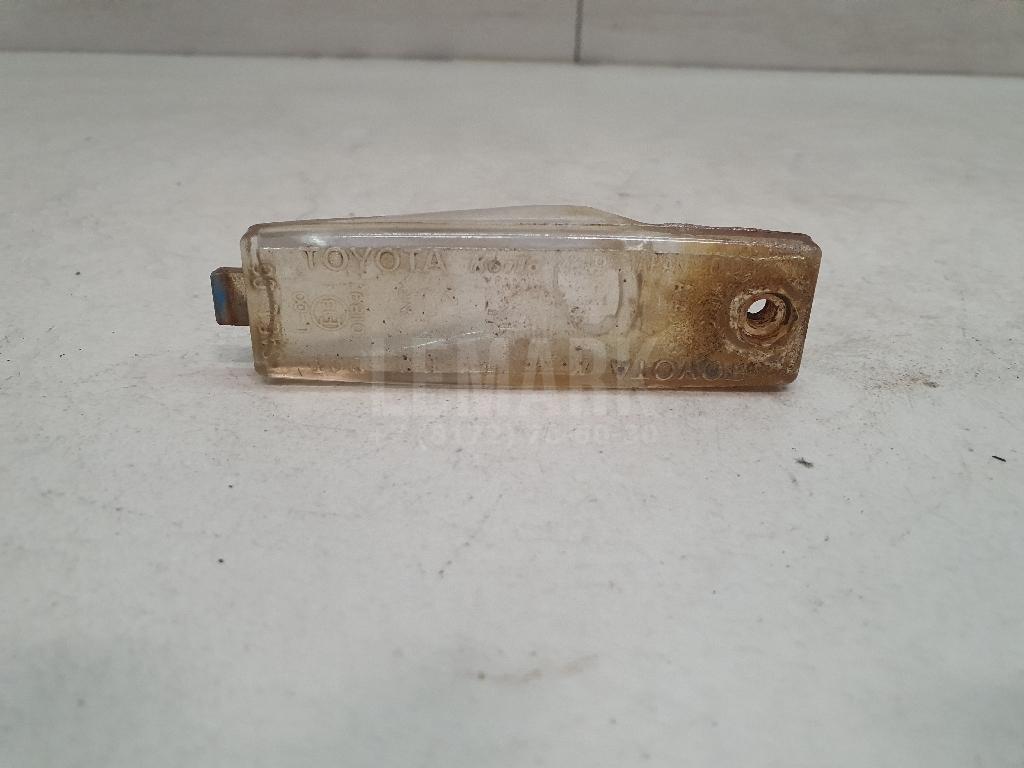 Фонарь подсветки номера 8127348010 Toyota