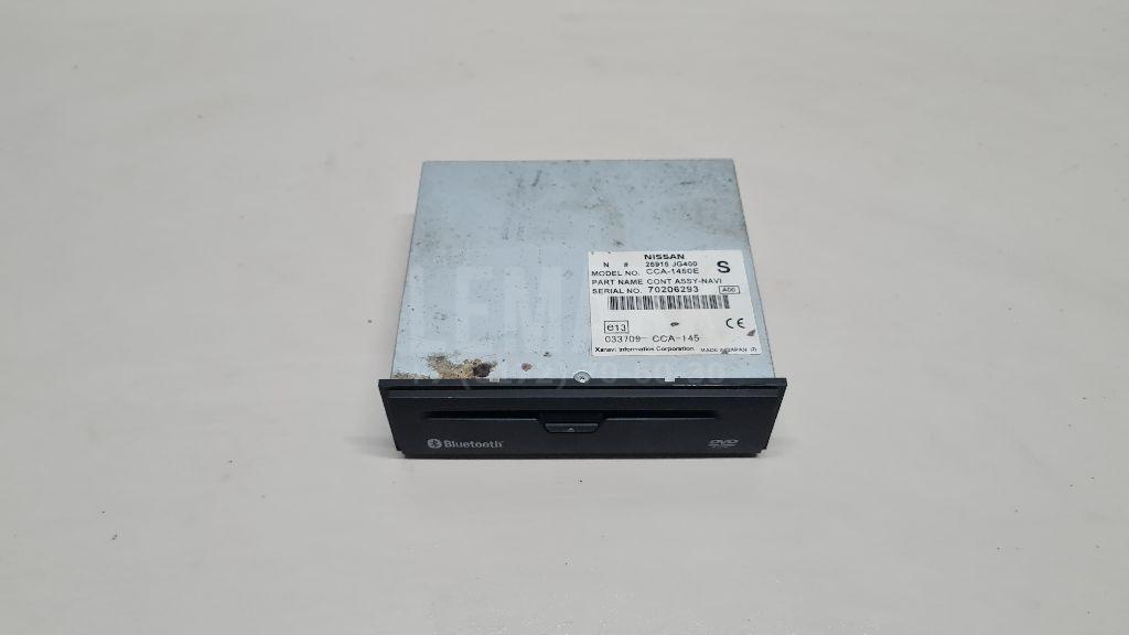 Проигрыватель CD/DVD 25915JG400 Nissan