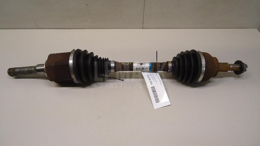 Полуось передняя левая CV6Z3B437A Ford