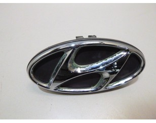 Эмблема для Hyundai i30 2012-2017 б/у состояние хорошее
