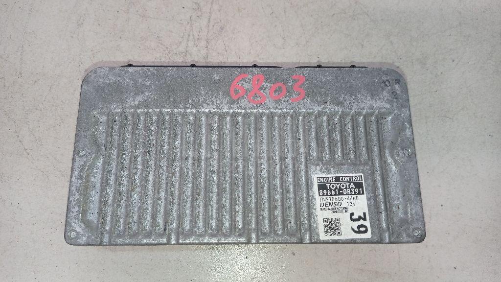 Блок управления двигателем 896610R391 Toyota