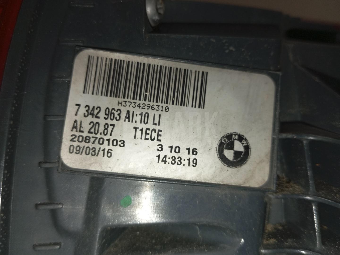 Фонарь задний наружный левый для  BMW 7-serie E65/E66 2001-2008