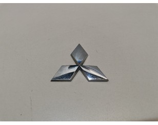 Эмблема на крышку багажника для Mitsubishi Lancer (CX,CY) 2007-2017 с разбора состояние отличное
