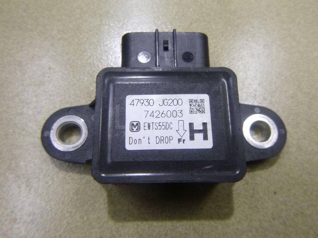 Датчик ускорения 47930JG000 Nissan