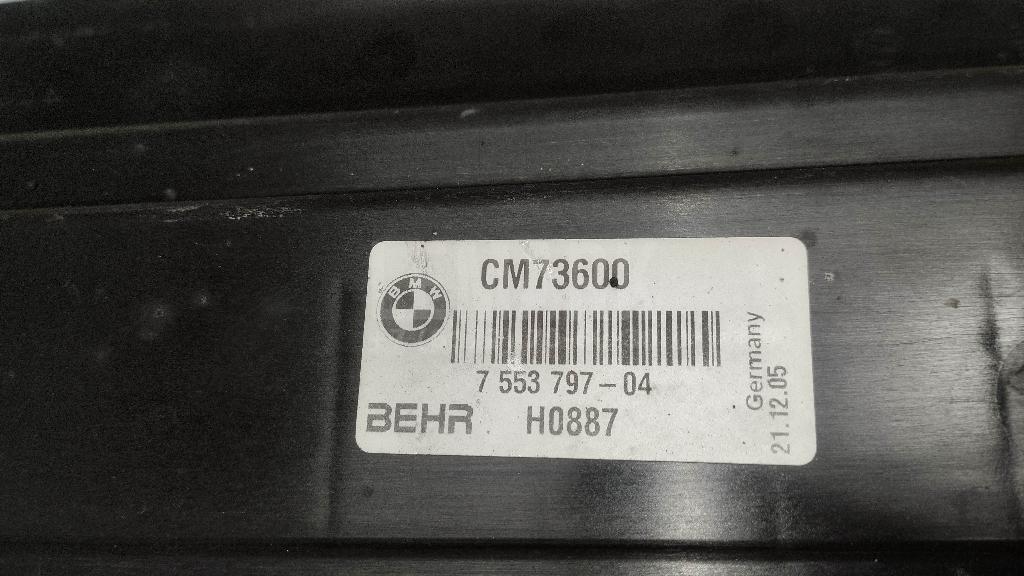 Воздуховод радиатора верхний для  BMW 3-serie E90/E91 2005-2012