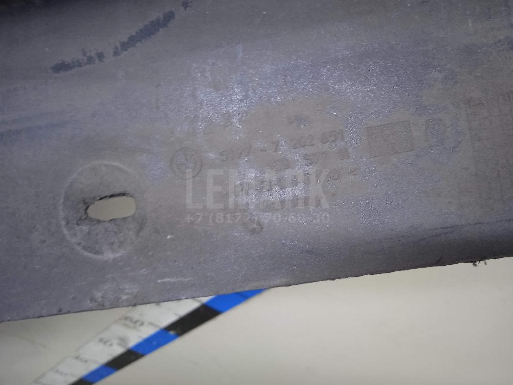Накладка на порог (наружная) для  DAF 75 1992-1998