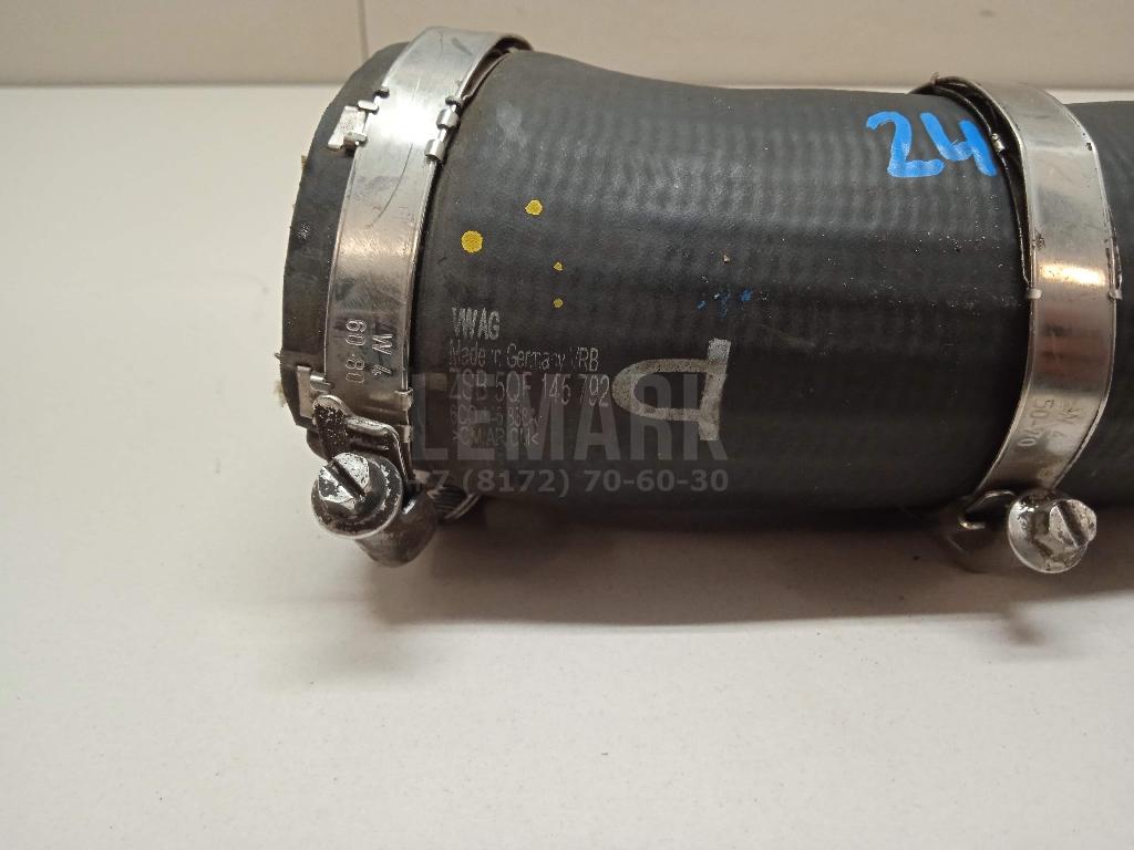Патрубок интеркулера для  Audi Allroad quattro 2006-2012