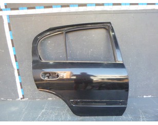 Дверь задняя правая для Nissan Almera N16 2000-2006 БУ состояние отличное