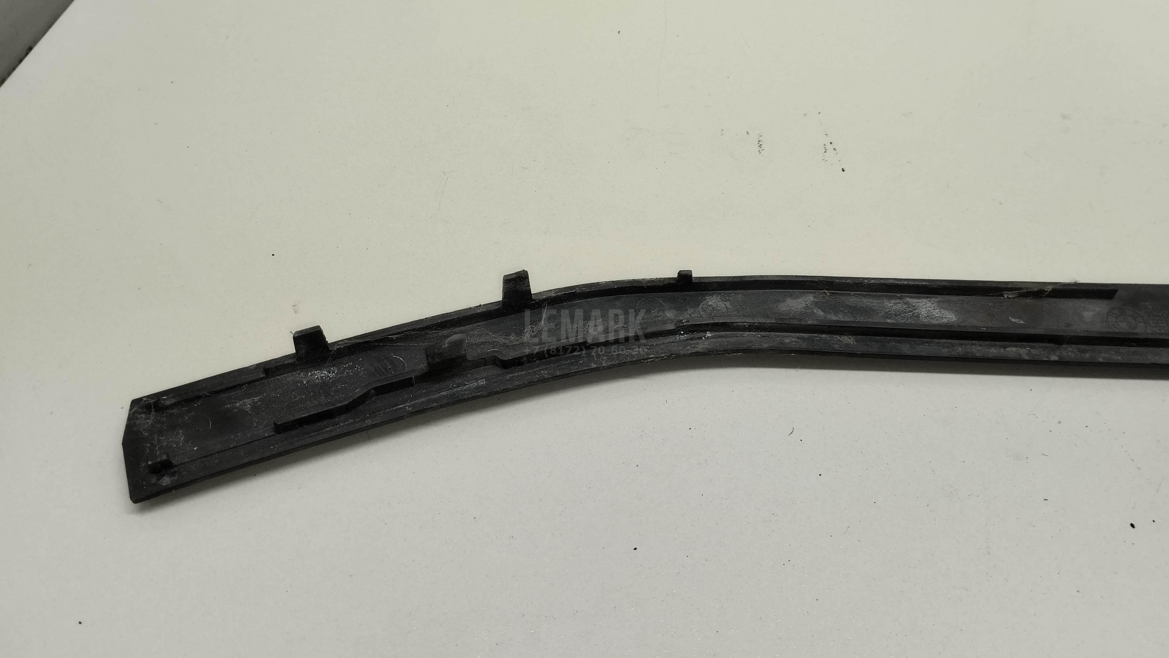 Накладка переднего бампера для  BMW X7 G07 2018