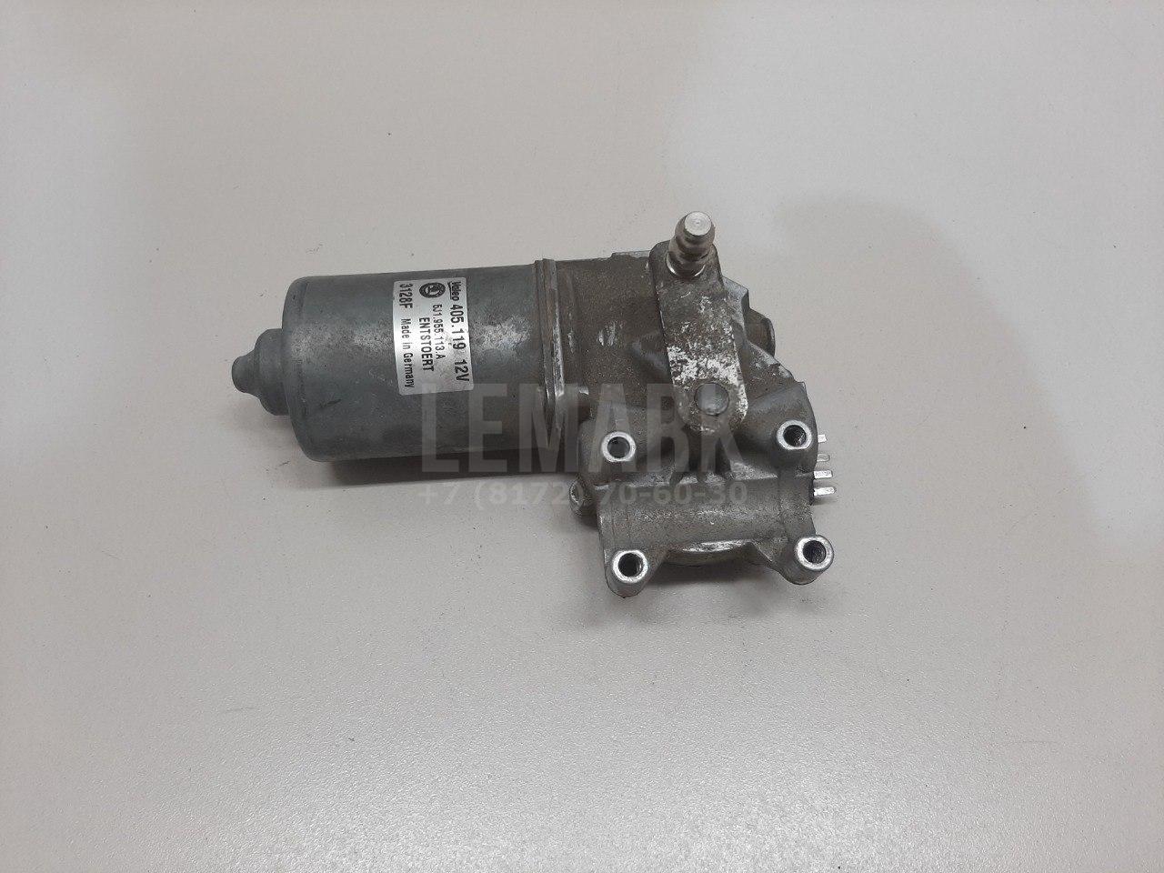 Моторчик стеклоочистителя передний 5J1955113A VAG