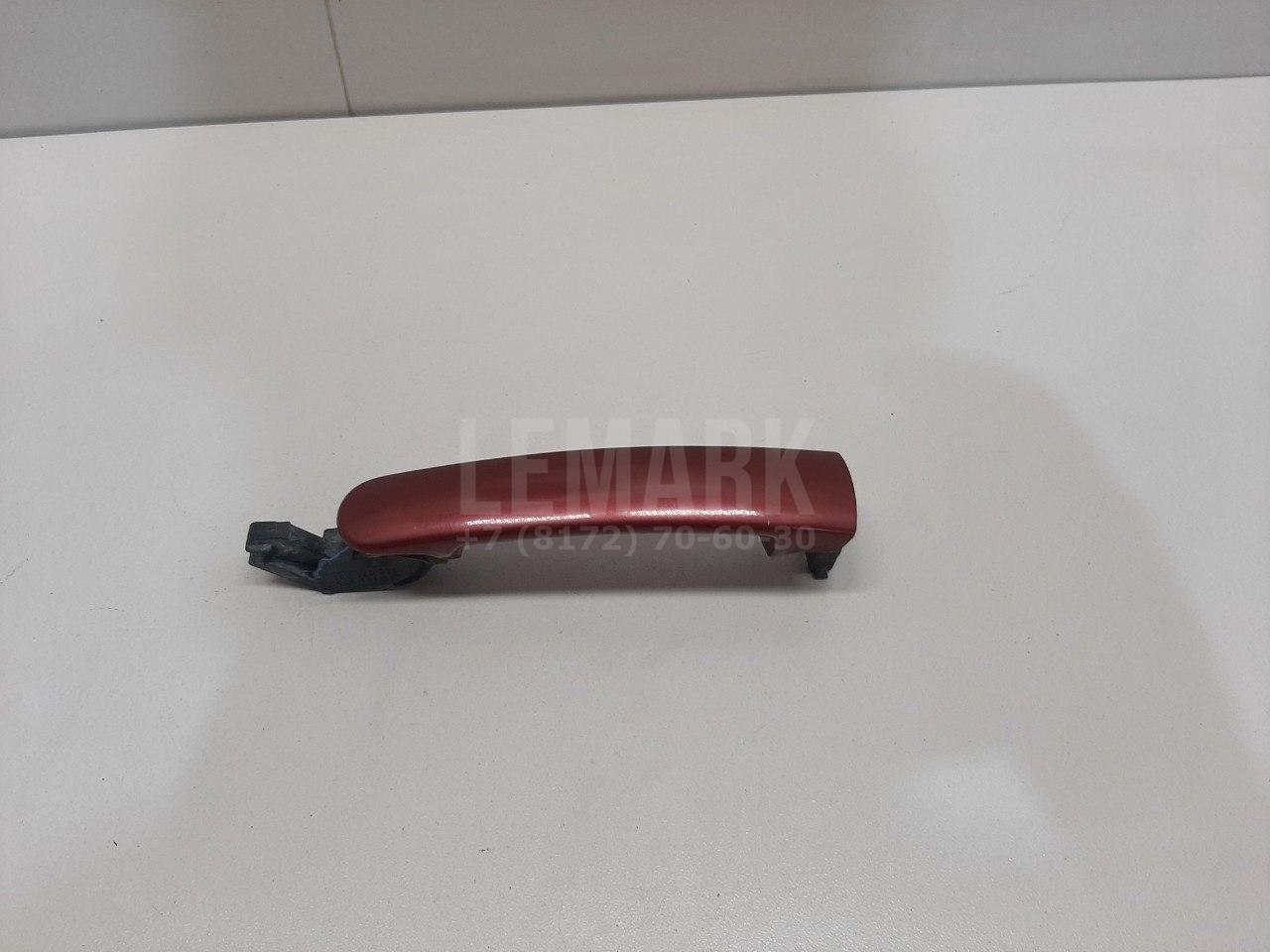 Ручка двери наружная 3B0837205GGRU VAG