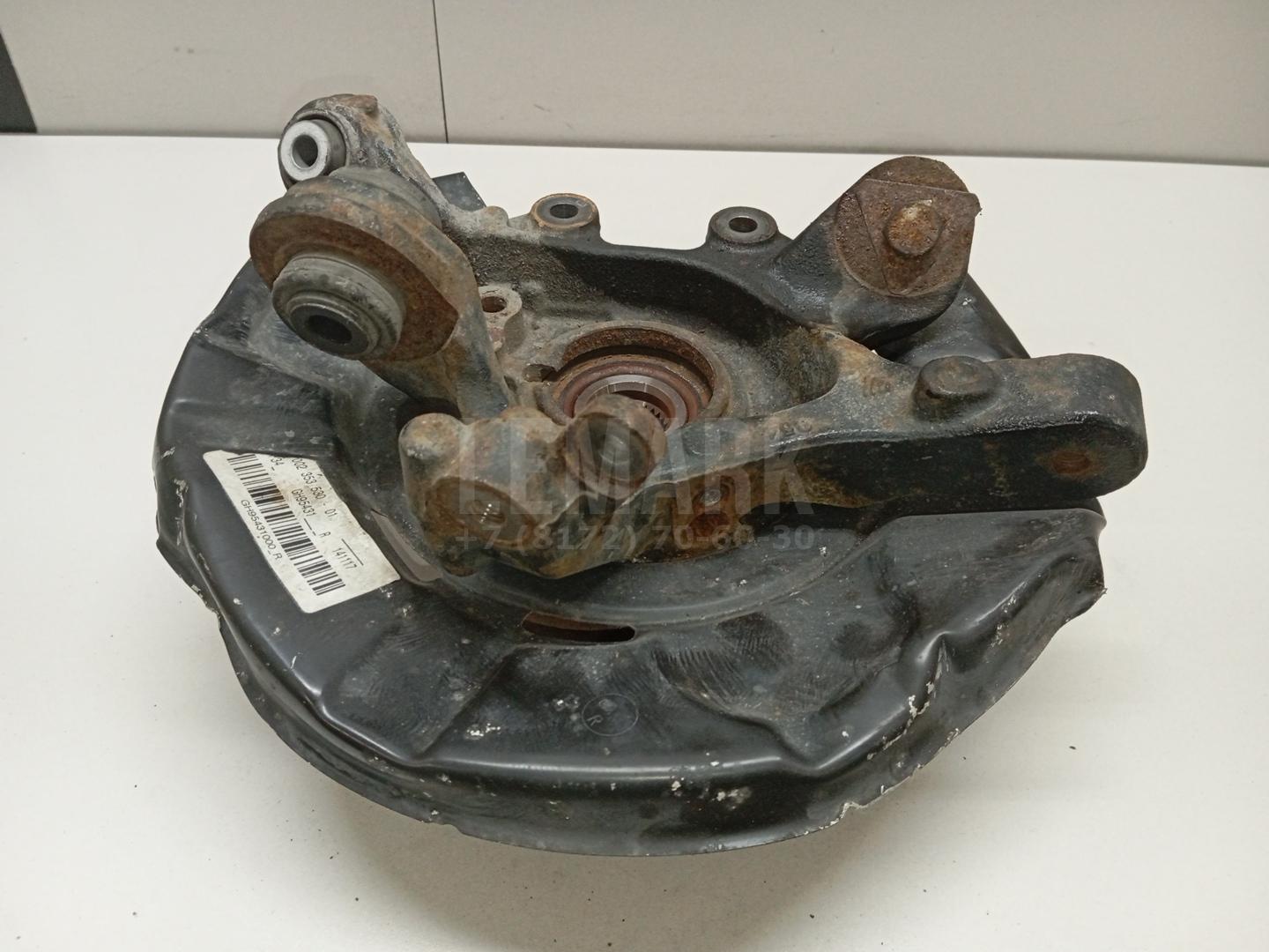 Кулак поворотный задний правый для  BMW 5-serie G30/G31/F90 2017-2023